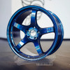 GRAM LIGHTS WHEELS - 57CR - ETERNAL BLUE PEARL (18 X 10.5) +22 ET (5 X 114.3 MM) 73 CB / WGCRAC22EEBP