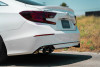 REMARK / SPORTS TOURING / CAT-BACK EXHAUST SYSTEM / QUAD POLISHED TIPS (RK-C4076H-06) *** HONDA ACCORD (2018-2022) 1.5L TURBO