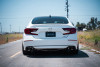 REMARK / SPORTS TOURING / CAT-BACK EXHAUST SYSTEM / QUAD POLISHED TIPS (RK-C4076H-06) *** HONDA ACCORD (2018-2022) 1.5L TURBO