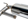 REMARK / SPORTS TOURING / CAT-BACK EXHAUST SYSTEM / QUAD POLISHED TIPS (RK-C4076H-06) *** HONDA ACCORD (2018-2022) 1.5L TURBO
