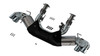 BORLA / ATAK SERIES / CAT-BACK EXHAUST SYSTEM / WITHOUT NPP VALVES / STAINLESS CHROME TIPS (140841) *** CHEVROLET CORVETTE C8 (2020-2024) 6.2L ENGINE
