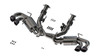 BORLA / ATAK SERIES / CAT-BACK EXHAUST SYSTEM / WITHOUT NPP VALVES / CARBON FIBER TIPS (140841CF) *** CHEVROLET CORVETTE C8 (2020-2024) 6.2L ENGINE
