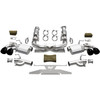 MAGNAFLOW / XMOD SERIES / CAT-BACK EXHAUST SYSTEM / WITH NPP VALVES / STAINLESS CHROME TIPS (19578) *** CHEVROLET CORVETTE C8 (2020-2024) 6.2L ENGINE