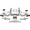 MAGNAFLOW / XMOD SERIES / CAT-BACK EXHAUST SYSTEM / WITH NPP VALVES / STAINLESS CHROME TIPS (19578) *** CHEVROLET CORVETTE C8 (2020-2024) 6.2L ENGINE