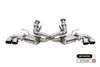 CORSA / PRO SERIES / CAT-BACK EXHAUST SYSTEM / WITH NPP VALVES / STAINLESS CHROME TIPS (21100) *** CHEVROLET CORVETTE C8 (2020-2024) 6.2L ENGINE
