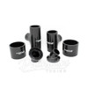 HKS / BLACK BLOW OFF VALVE KIT / WITH BOV ADAPTERS (TS-IQ-HKS) *** INFINITI Q60 COUPE (2017-2022) 3.0L TURBO