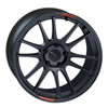 ENKEI WHEELS - GTC01RR - MATTE GUN METALLIC (18 X 9.5) +35 ET (5 X 114.3 MM) 75 CB / MID FACE / 504-895-6535GM