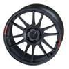 ENKEI WHEELS - GTC01RR - MATTE GUN METALLIC (18 X 9.5) +35 ET (5 X 114.3 MM) 75 CB / MID FACE / 504-895-6535GM