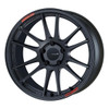 ENKEI WHEELS - GTC01RR - MATTE GUN METALLIC (18 X 9.5) +35 ET (5 X 114.3 MM) 75 CB / MID FACE / 504-895-6535GM