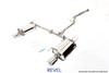 REVEL / MEDALLION TOURING-S / CAT-BACK EXHAUST SYSTEM / DUAL MUFFLER (T70093R) *** ACURA TSX (2004-2008) 2.4L ENGINE