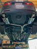 REVEL / MEDALLION TOURING-S / CAT-BACK EXHAUST SYSTEM / DUAL MUFFLER (T70093R) *** ACURA TSX (2004-2008) 2.4L ENGINE