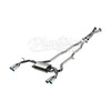 BORLA / S-TYPE / CAT-BACK EXHAUST SYSTEM (140345) *** HYUNDAI GENESIS COUPE (2010-2012) 3.8L / V6 ENGINE
