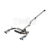 BORLA / S-TYPE / CAT-BACK EXHAUST SYSTEM (140350) *** HYUNDAI GENESIS COUPE (2010-2012) 2.0L TURBO