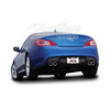 BORLA / S-TYPE / CAT-BACK EXHAUST SYSTEM (140350) *** HYUNDAI GENESIS COUPE (2010-2012) 2.0L TURBO