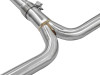 AFE / TAKEDA CAT-BACK EXHAUST SYSTEM / DUAL MUFFLER (49-36612) *** HONDA ACCORD (2008-2012) 3.5L / V6 ENGINE