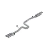 MBRP / ARMOR LITE / CAT-BACK EXHAUST SYSTEM / ALUMINIZED MILD STEEL PIPING (S4202AL) *** FORD FIESTA ST (2014-2019) 1.6L TURBO