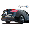 GREDDY / SUPREME SP / CAT-BACK EXHAUST SYSTEM (10158209) *** HONDA CIVIC SI (2012-2015) COUPE / 2.4L ENGINE