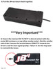 BURGER / JB4 TUNER / BLUETOOTH WIRELESS ADAPTER FOR PHONE & TABLET *** INFINITI Q60 COUPE (2017-2022) 3.0L TURBO