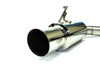 ISR / SINGLE GT / CAT-BACK EXHAUST SYSTEM / POLISHED TIP (IS-GT-370Z) *** NISSAN 370Z (2009-2020)