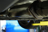 ISR / SINGLE GT / CAT-BACK EXHAUST SYSTEM / POLISHED TIP (IS-GT-370Z) *** NISSAN 370Z (2009-2020)
