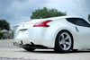 ISR / SINGLE GT / CAT-BACK EXHAUST SYSTEM / POLISHED TIP (IS-GT-370Z) *** NISSAN 370Z (2009-2020)