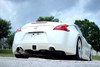 ISR / SINGLE GT / CAT-BACK EXHAUST SYSTEM / POLISHED TIP (IS-GT-370Z) *** NISSAN 370Z (2009-2020)