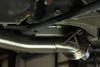 ISR / SINGLE GT / CAT-BACK EXHAUST SYSTEM / BURNT BLUE TIP (IS-GT-370Z-BT) *** NISSAN 370Z (2009-2020)