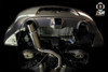 ISR / SINGLE GT / CAT-BACK EXHAUST SYSTEM / BURNT BLUE TIP (IS-GT-370Z-BT) *** NISSAN 370Z (2009-2020)