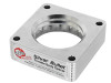 AFE / SILVER BULLET THROTTLE BODY SPACER (46-36008) *** NISSAN 350Z (2003-2006) 3.5L / VQ35DE ENGINE