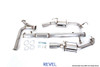 REVEL / MEDALLION TOURING-S / DUAL CAT-BACK EXHAUST SYSTEM / STAINLESS STEEL TIPS (T70034R) *** MITSUBISHI 3000GT (1992-1999) VR4 / AWD