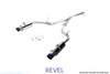REVEL / MEDALLION TOURING-S / DUAL CAT-BACK EXHAUST SYSTEM / BURNT BLUE TIPS (T90034KR) *** MITSUBISHI 3000GT (1992-1999) VR4 / AWD