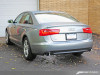 AWE / TOURING EDITION / CAT-BACK EXHAUST SYSTEM / WITH POLISHED CHROME TIPS (3015-32048) *** AUDI A6 QUATTRO (2012-2015) 3.0L TFSI / SUPERCHARGED ENGINE (C7)