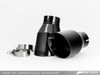 AWE / TOURING EDITION / CAT-BACK EXHAUST SYSTEM / WITH BLACK DIAMOND TIPS (3015-33052) *** AUDI A6 QUATTRO (2012-2015) 3.0L TFSI / SUPERCHARGED ENGINE (C7)