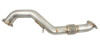 PRL / EXHAUST SYSTEM FRONT-PIPE (PRL-HCR-FP) *** HONDA CIVIC TYPE-R (2017-2021) FK8 / 2.0L TURBO