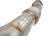PRL / EXHAUST SYSTEM FRONT-PIPE (PRL-HCR-FP) *** HONDA CIVIC TYPE-R (2017-2021) FK8 / 2.0L TURBO