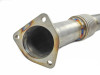 PRL / EXHAUST SYSTEM FRONT-PIPE (PRL-HCR-FP) *** HONDA CIVIC TYPE-R (2017-2021) FK8 / 2.0L TURBO