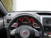 SMY / DUAL GAUGE POD / INSTRUMENT CLUSTER BEZEL / BLACK COLOR (SMYCLSTR1) *** SUBARU WRX STI (2008-2014)