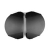 SMY / DUAL GAUGE POD / INSTRUMENT CLUSTER BEZEL / BLACK COLOR (SMYCLSTR1) *** SUBARU FORESTER (2009-2013)