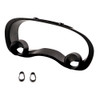 SMY / DUAL GAUGE POD / INSTRUMENT CLUSTER BEZEL / BLACK COLOR (SMYCLSTR15) *** SUBARU WRX (2015-2021)