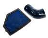 PRL / AIR INTAKE SYSTEM / BLACK SILICONE (ATLX2-30T-INT-S1) *** ACURA TLX (2021-2025) 3.0L TURBO