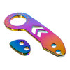 NRG / UNIVERSAL REAR TOW HOOK / NEO-CHROME FINISH (TOW-110MC)