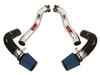 INJEN / LONG TUBE / COLD AIR INTAKE SYSTEM / CHROME PIPING (SP1987P) *** NISSAN 350Z (2007-2008) VQ35HR ENGINE