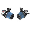 INJEN / COLD AIR INTAKE SYSTEM / CHROME PIPING (SP1988P) *** NISSAN 350Z (2007-2008) VQ35HR ENGINE