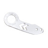 NRG / UNIVERSAL REAR TOW HOOK / CHROME FINISH (TOW-110CH)