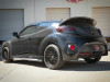 AFE / TAKEDA CAT-BACK EXHAUST SYSTEM / CARBON FIBER TIPS (49-37018-C) *** HYUNDAI VELOSTER (2012-2017) 1.6L TURBO