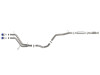 AFE / TAKEDA CAT-BACK EXHAUST SYSTEM / BURNT BLUE TIPS (49-37018-L) *** HYUNDAI VELOSTER (2012-2017) 1.6L TURBO