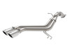 AFE / TAKEDA AXLE-BACK EXHAUST SYSTEM / POLISHED TIPS (49-37019-P) *** HYUNDAI VELOSTER (2012-2017) 1.6L TURBO