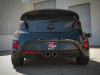 AFE / TAKEDA AXLE-BACK EXHAUST SYSTEM / POLISHED TIPS (49-37019-P) *** HYUNDAI VELOSTER (2012-2017) 1.6L TURBO