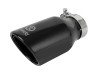 AFE / TAKEDA AXLE-BACK EXHAUST SYSTEM / BLACK TIPS (49-37019-B) *** HYUNDAI VELOSTER (2012-2017) 1.6L TURBO