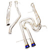 ISR / RC SERIES / CAT-BACK EXHAUST SYSTEM (IS-RCE-VT) *** HYUNDAI VELOSTER (2013-2015) 1.6L TURBO